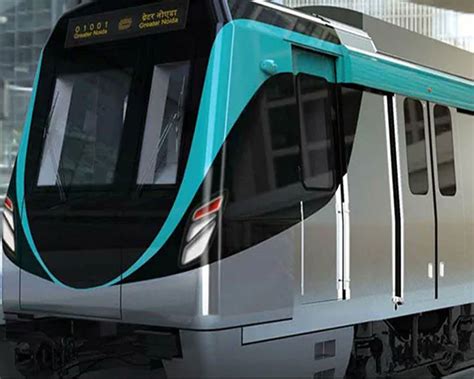 Noida Metro's 'Aqua line' to be inaugurated Friday