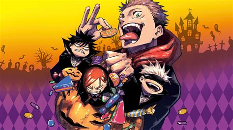 Personajes de Jujutsu Kaisen 2020 Anime Fondo de pantalla 4k HD ID:6713