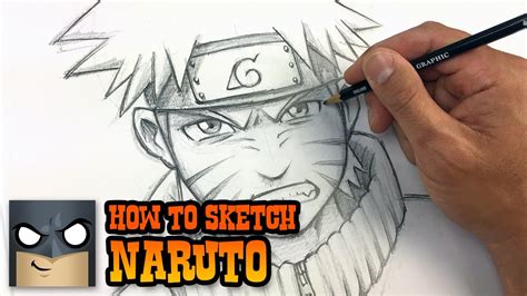 How to Draw Naruto | Sketch Tutorial - YouTube