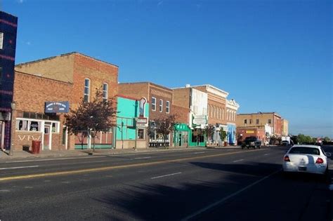 Front Street, Evanston, Wyoming hasn't changed much since 1981 | Travel fun, Places to go, Wyoming