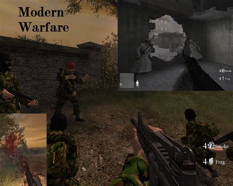 Modern Warfare (for CoD2) file - Call of Duty 2 Skins Collection Packs ...