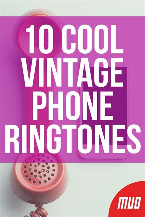 10 Free Mobile Ringtones That Sound Like Real Phones | Phone ringtones ...