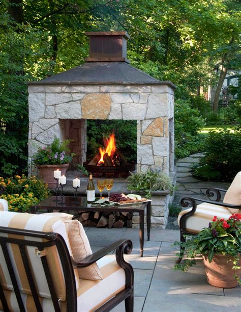 Outdoor Fireplace Ideas Deck – Mriya.net