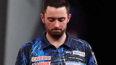 Luke Humphries has dart 'disqualified' after breaking rule to lose ...