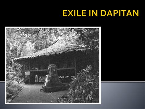 EXILE IN DAPITAN - Wikispaces - history5H23-2jbp