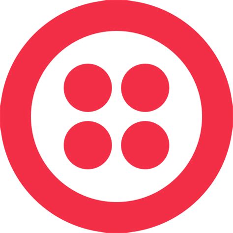 Twilio - Social media dan logos Icons