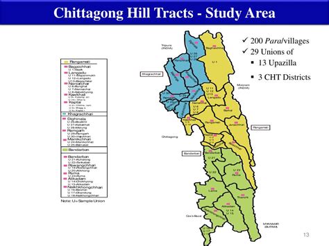 PPT - SOCIO-ECONOMIC BASELINE SURVEY OF CHITTAGONG HILL TRACTS PowerPoint Presentation - ID:3352988