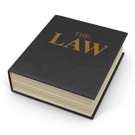 Law Book 3D Model $19 - .3ds .c4d .fbx .ma .obj .max .unknown - Free3D