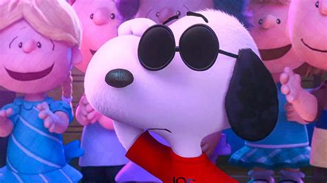 Get Down With Snoopy and Woodstock Scene - THE PEANUTS MOVIE (2015) Movie Clip - YouTube