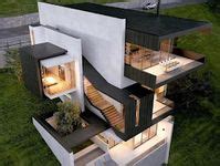 35 ideas de Fachadas casas minimalistas en 2023 | fachadas casas minimalistas, fachada ...
