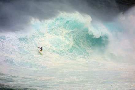 VIDEO - BIG WAVE SURFING at JAWS MAUI - EXTREME - Part 1 of 3 - XarJ Blog and Podcast