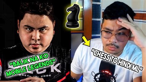 Duj Chess vs DexStar Blacklist (mobile legends) - YouTube