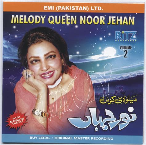 Muzikeye: Noor Jehan - EMI (Pakistan) LTD(4CDs) - Muzikeye