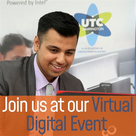 UTC Warrington - Tonight is our Virtual Digital Event!...