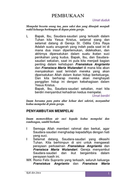 Buku Nikah Sample | PDF