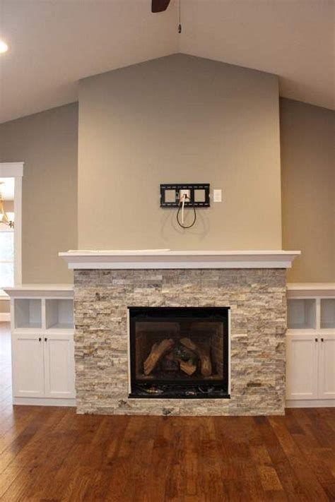 Awesome Built In Cabinets Around Fireplace Design Ideas (40) - Decomagz | Home fireplace, Farm ...