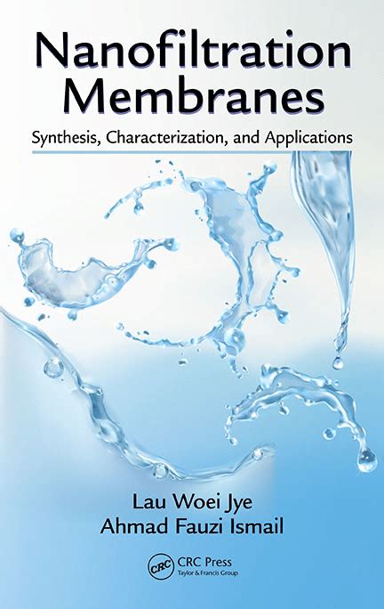 (PDF) Nanofiltration Membranes: Synthesis, Characterization, and ...