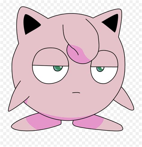 Jigglypuff Face Png - Angry Jigglypuff Png,Jigglypuff Png - free transparent png images - pngaaa.com