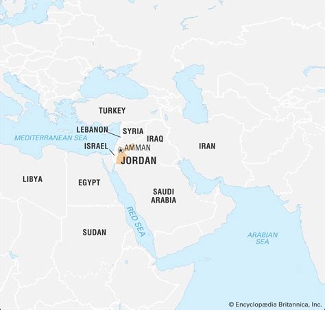 Jordan | History, Population, Flag, Map, King, & Facts | Britannica