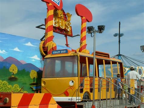 Crazy Bus Carnival Ride Owned By Tip Top Rides And Attract… | Flickr