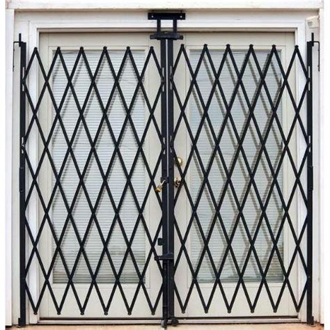 Black Mild Steel channel gate, For Residential at Rs 65/kg in Ghazipur | ID: 18031008591