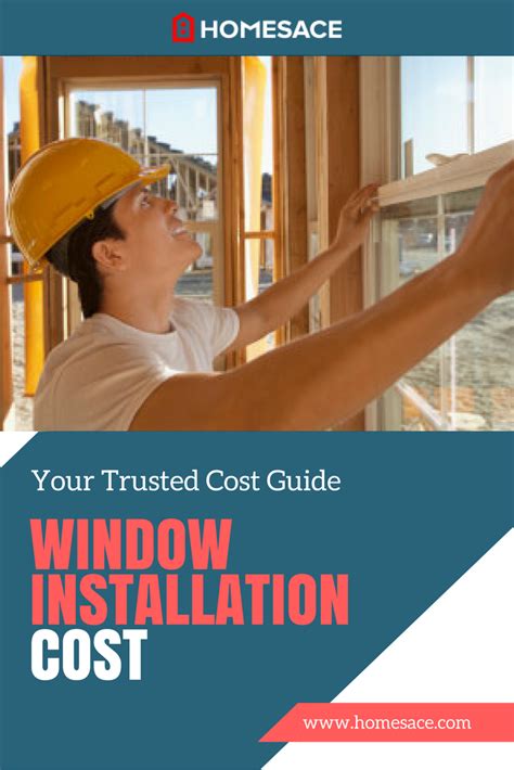 Cost of Window Installation - Estimates, Prices & Contractors - HomesAce