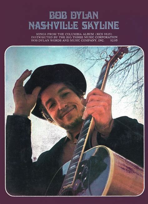 Bob Dylan Nashville Skyline Songbooks