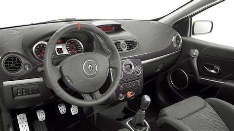 Renault Clio III 2006-UP, Interior Dash Kit, With Manual Transmission, 20 Pcs.