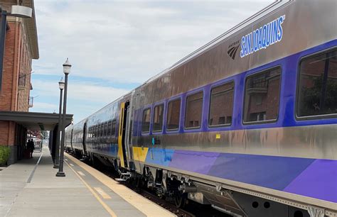 All Aboard! New train cars for the San Joaquins route to roll down ...