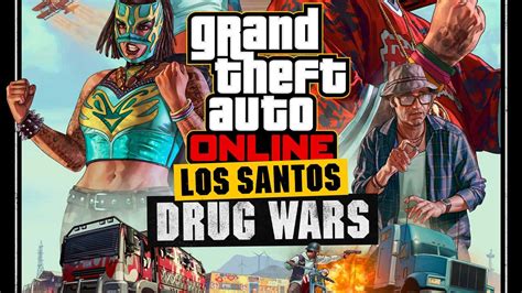 GTA Online Los Santos Drug Wars update download size for Xbox Series X ...