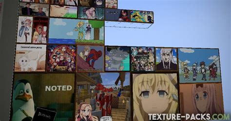 Anime Texture Pack 1.21, 1.21.3, 1.21.1 → 1.20 - Download