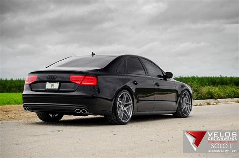 2013 Audi S8 | Velos Designwerks | SOLO L wheels | full shoot inside.