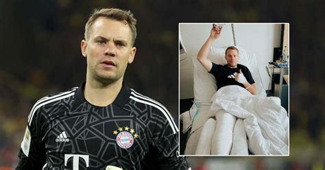 Germany's Manuel Neuer to miss remainder of 2022-23 season after bizarre skiing accident