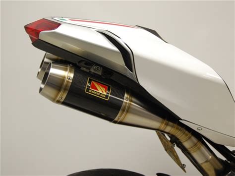 Ducati 848 1098 1198 Slip On Exhaust 07-Present by Competition Werkes