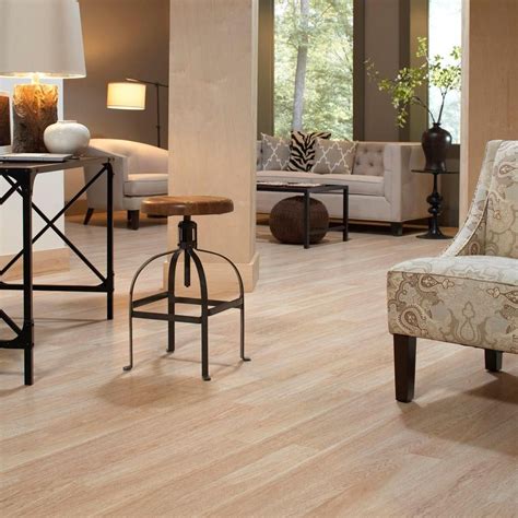 Natural Hickory 7 mm Thick x 8.06 in. Wide x 47-5/8 in. Length Laminate Flooring (23.97 sq ...