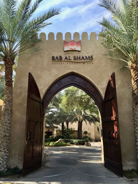 Bab Al Shams Review: The Best Desert Resort in Dubai