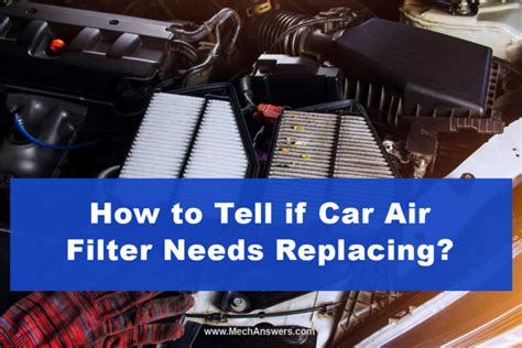 How To Tell If Car Air Filter Needs Replacing? (15 Signs!)