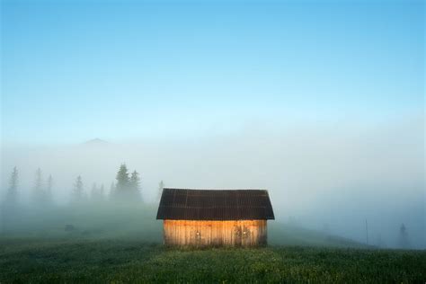 Mountain Valley During Sunrise. Alone Photograph by Ivan Kmit - Fine ...