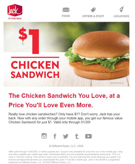 Free Jack In The Box Coupons 2024 - Bobby Christa