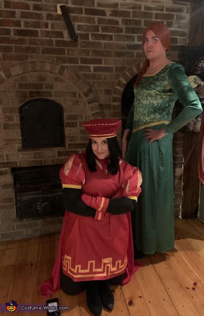 Princess Fiona & Lord Farquaad Costume