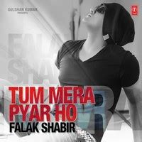 Mera mann kehne Laga Lyrics in Hindi, Tum Mera Pyar Ho - Falak Shabir ...