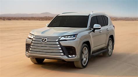 Lexus LX 600 debuts as an off-road-ready, luxury version of Toyota Land Cruiser | HT Auto