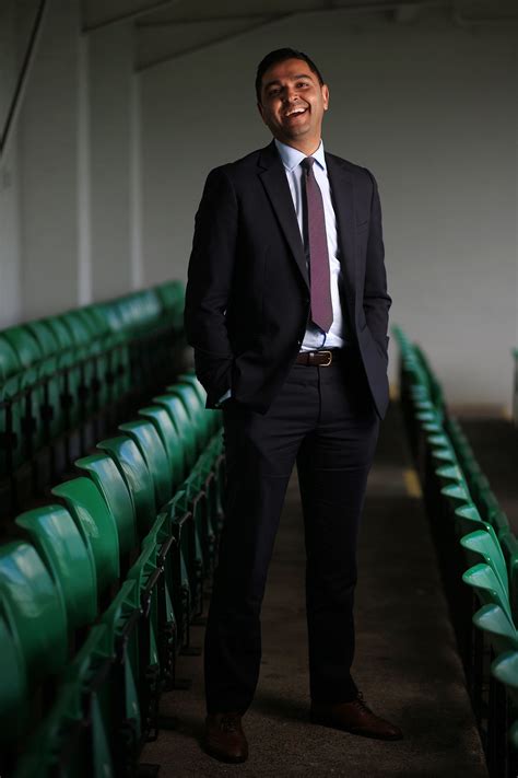 Leicestershire chief executive Wasim Khan | ESPNcricinfo.com