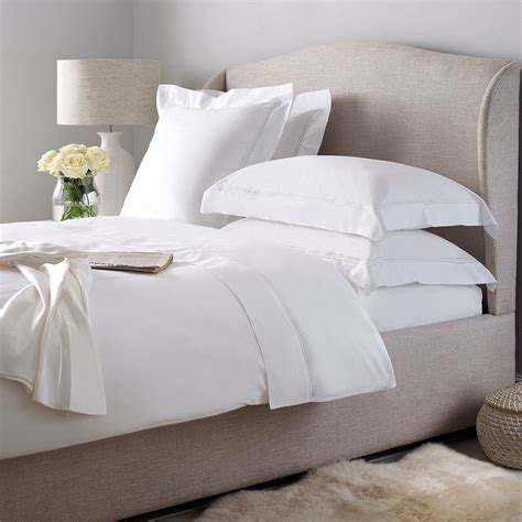 Biarritz Bed Linen Collection from The White Company | Bed linens luxury, White linen bedding ...