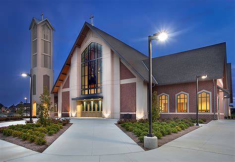 Divine Mercy Catholic Church - Gros Flores Positerry Architecture & Interior Design