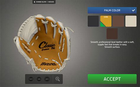 Mizuno Baseball gloves builder on Behance