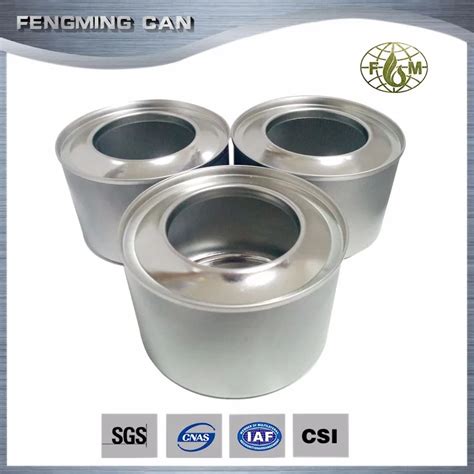 Bio Ethanol Gel Fuel Metal Cans Empty Chafing Fuel Tin Can Manufacturer ...