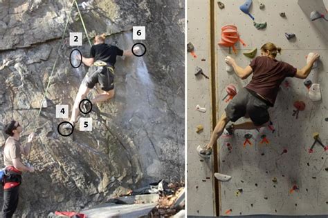 Minimalist technique recreates real-world rock climbing routes indoors