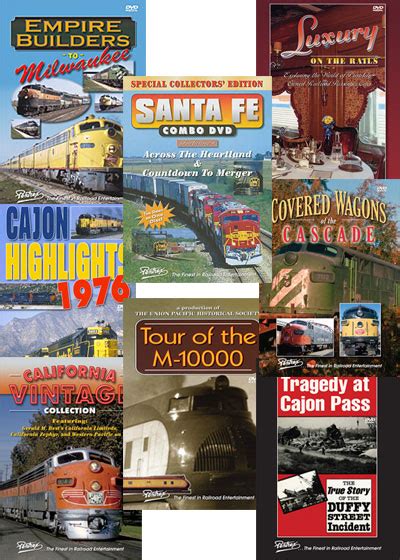 8 DVD Vintage Railroad Collection - Eight Individual DVDs(8 DVD Vintage Railroad Collection ...