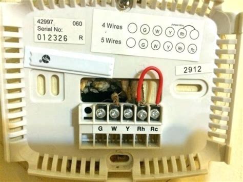 How To Wire A 2 Wire Thermostat